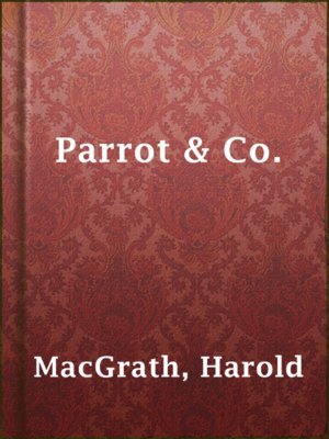 cover image of Parrot & Co.
